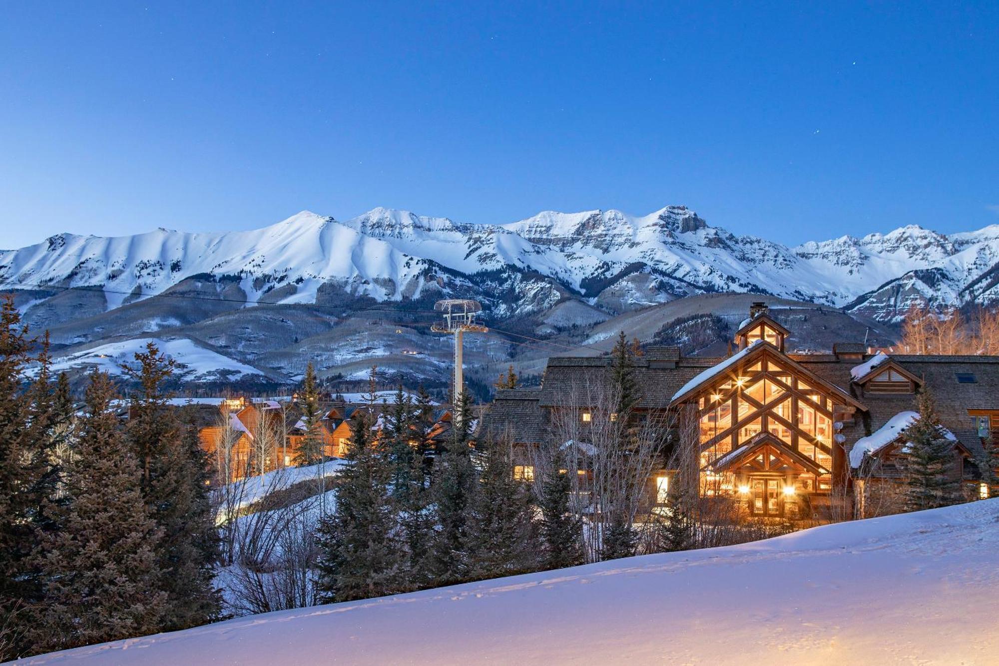 2 Bedroom Condominium - Luxury Skiin And Out Telluride Extérieur photo
